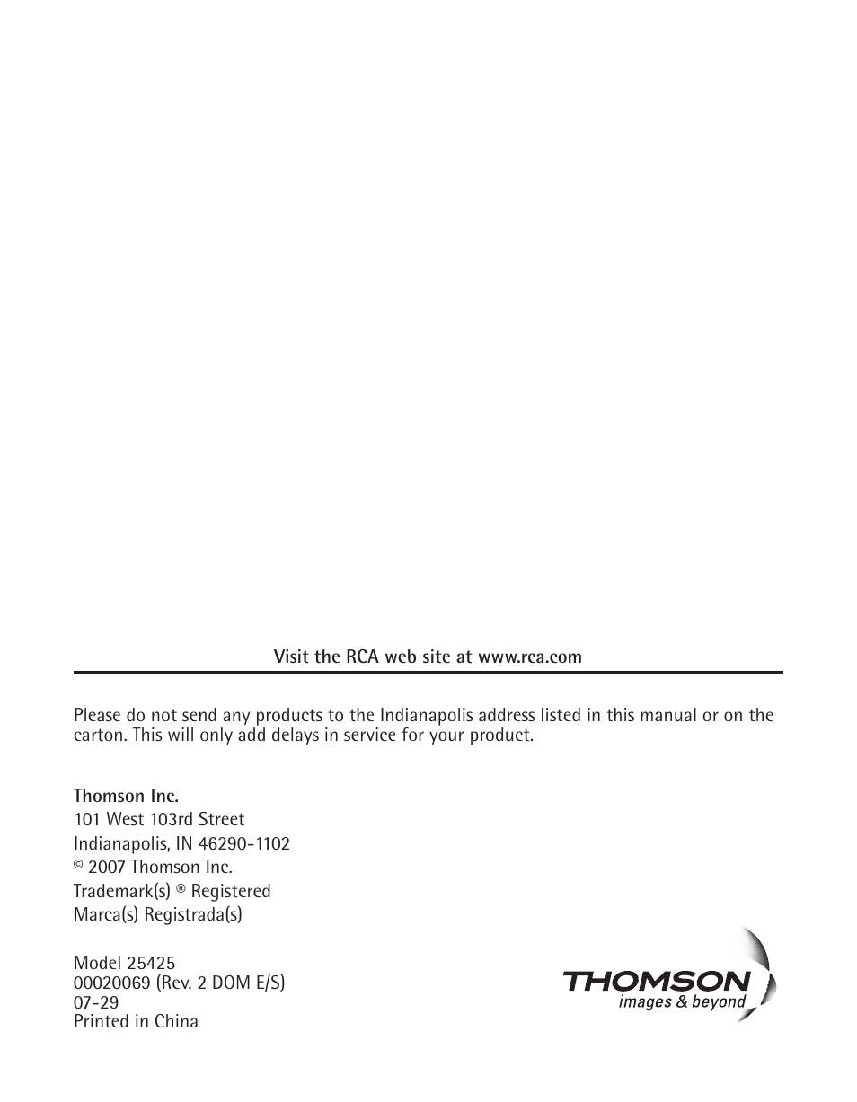 GE 25425 User Manual | Page 54 / 108