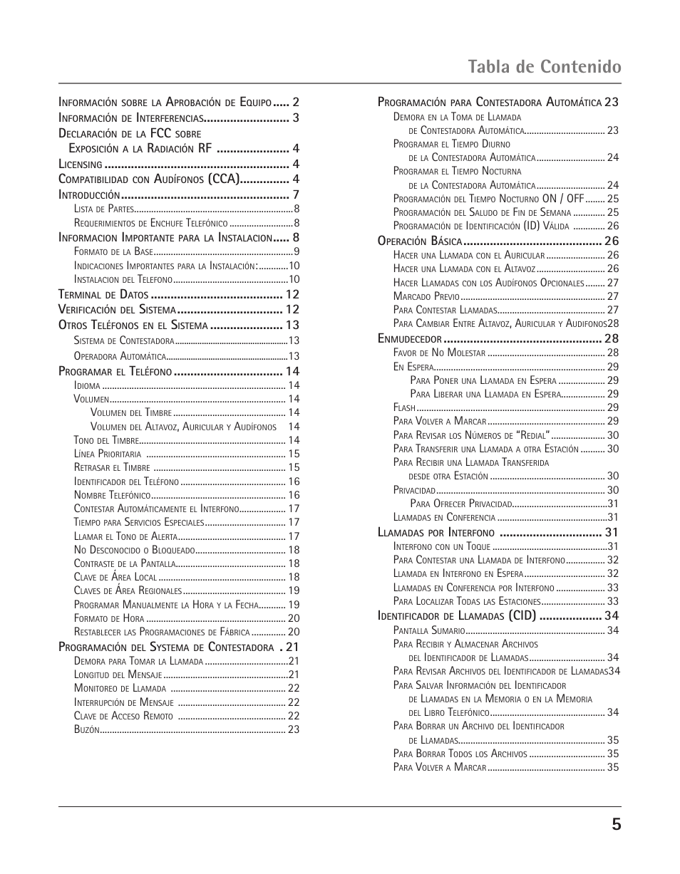 GE 25425 User Manual | Page 59 / 108