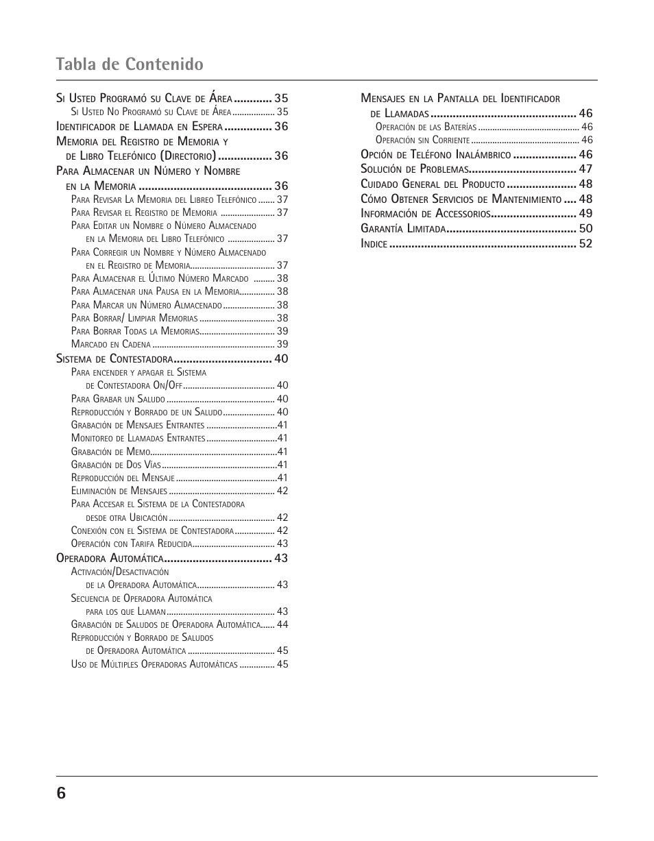 GE 25425 User Manual | Page 60 / 108