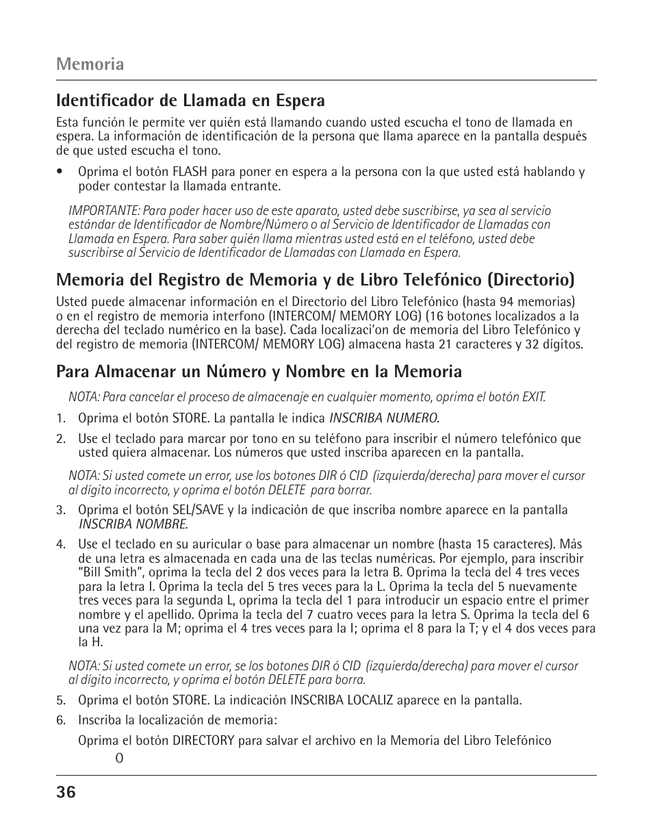 GE 25425 User Manual | Page 90 / 108