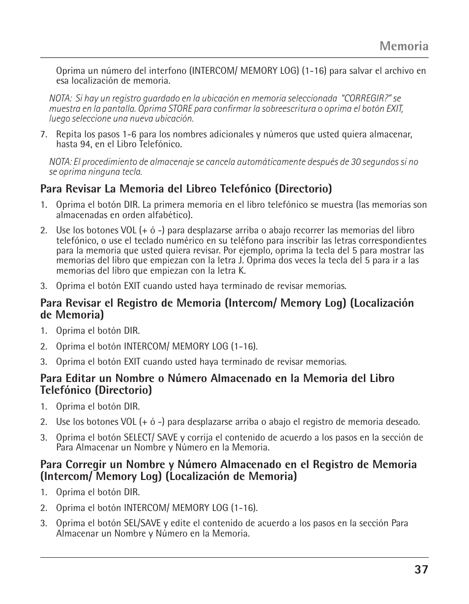 GE 25425 User Manual | Page 91 / 108