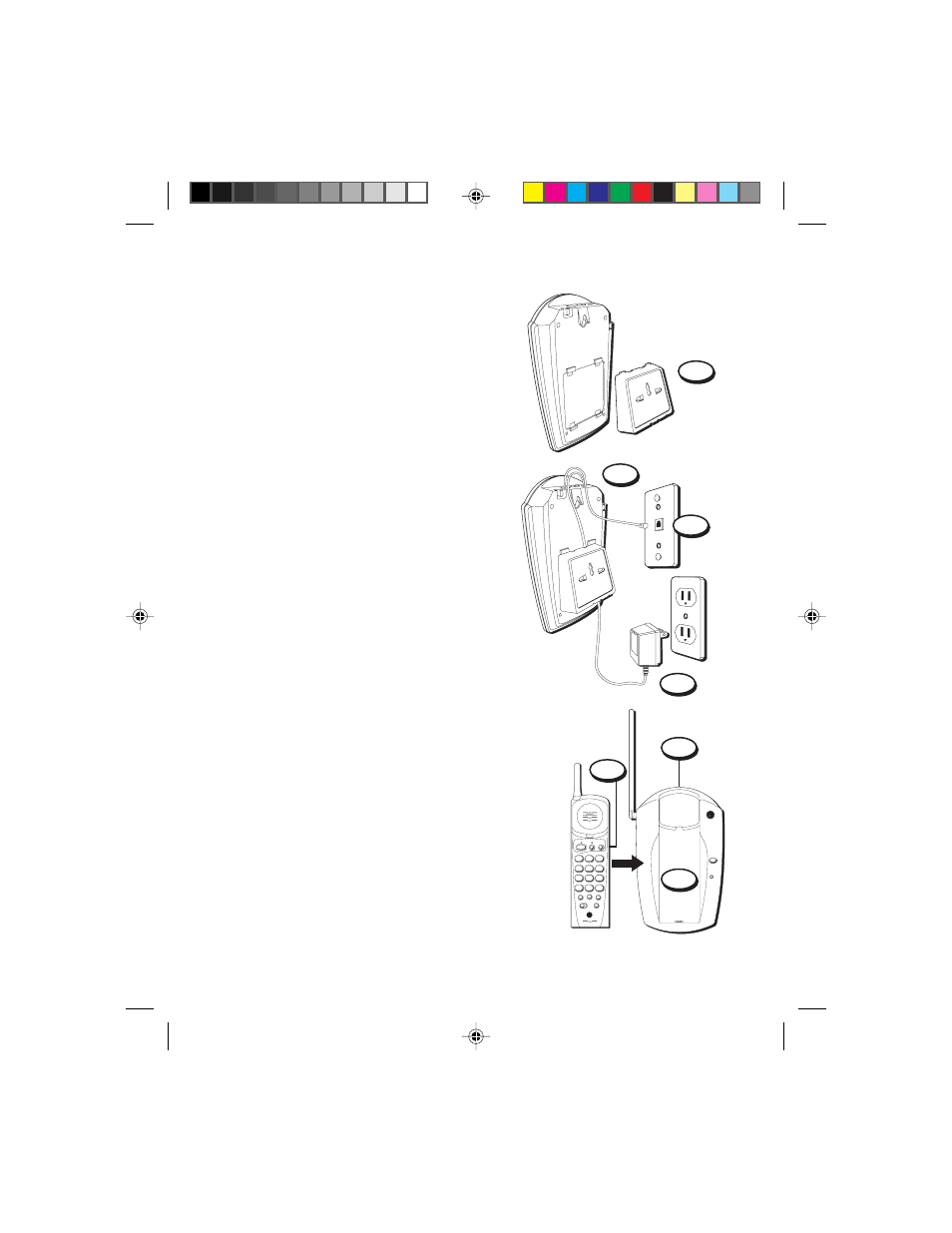 Ount, Nstallation | GE 2-9755 User Manual | Page 6 / 20