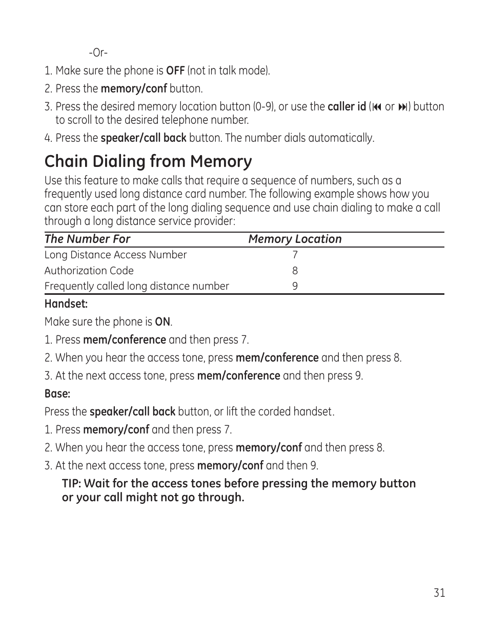GE 25982 User Manual | Page 31 / 100