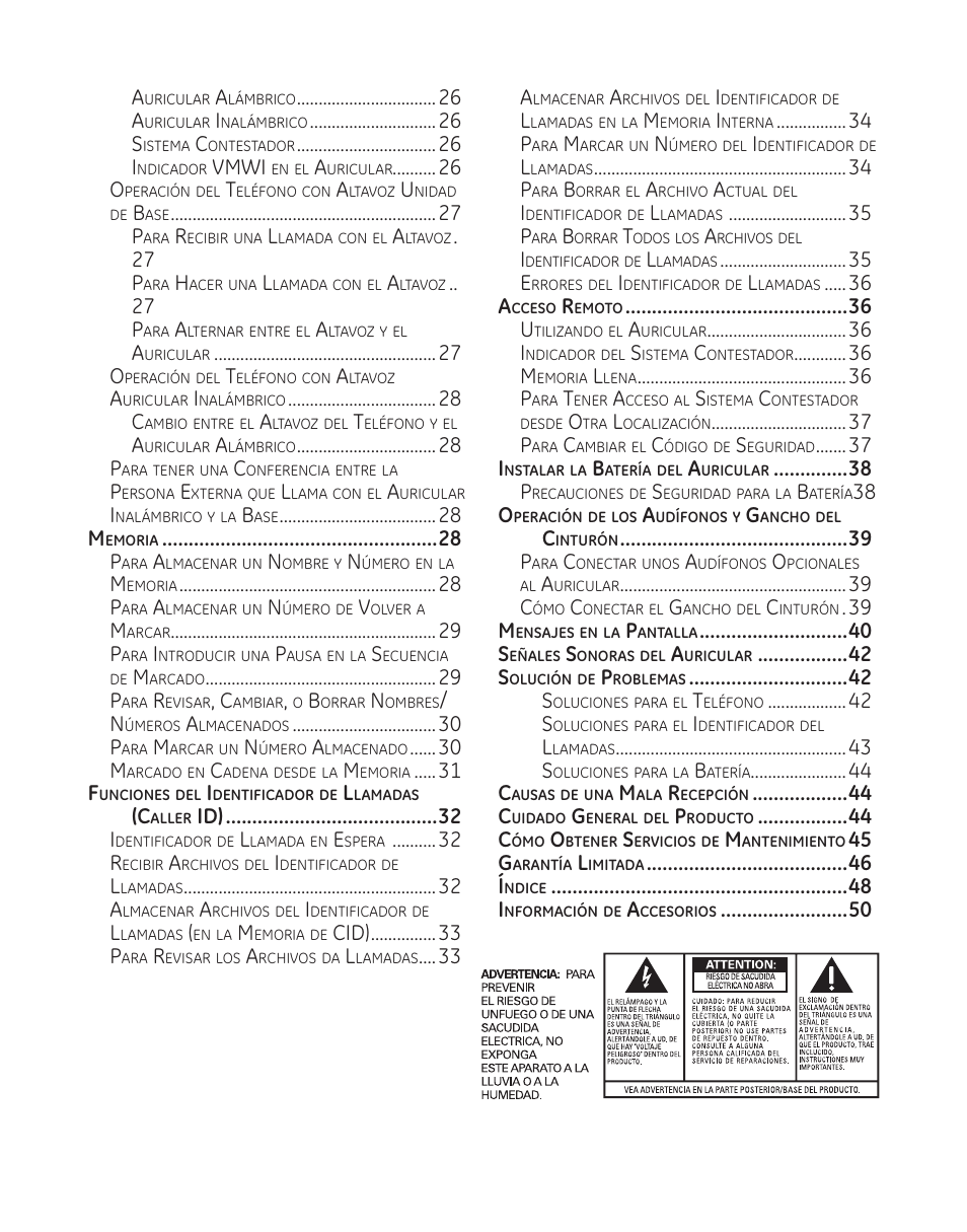 GE 25982 User Manual | Page 55 / 100