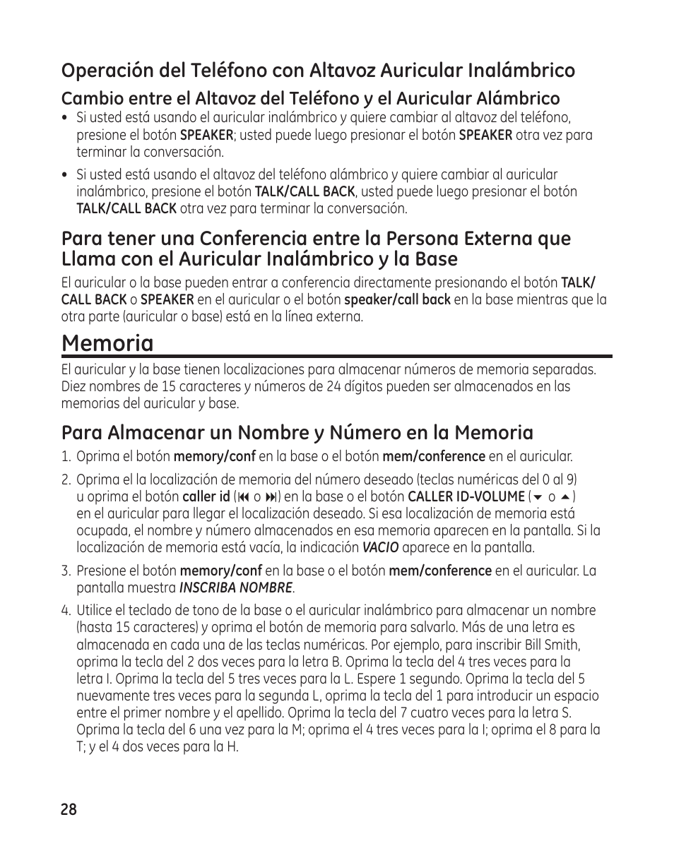 GE 25982 User Manual | Page 78 / 100