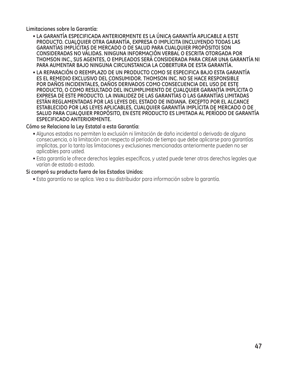 GE 25982 User Manual | Page 97 / 100