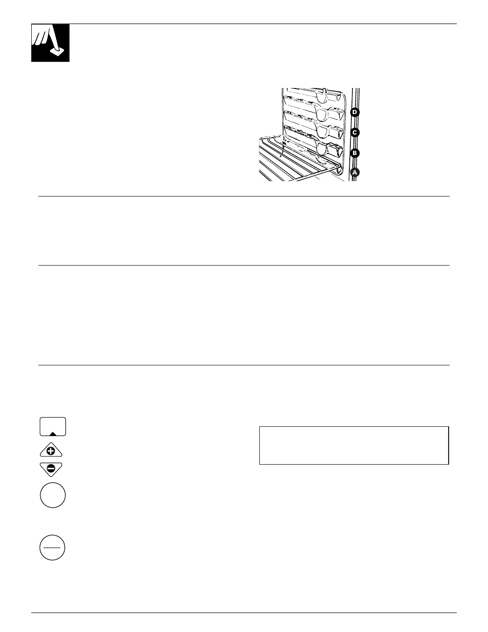 Baking, Baking –14, 12 using your oven | Shelf positions, Oven moisture, How to set your oven for baking | GE JGRS14 User Manual | Page 12 / 28