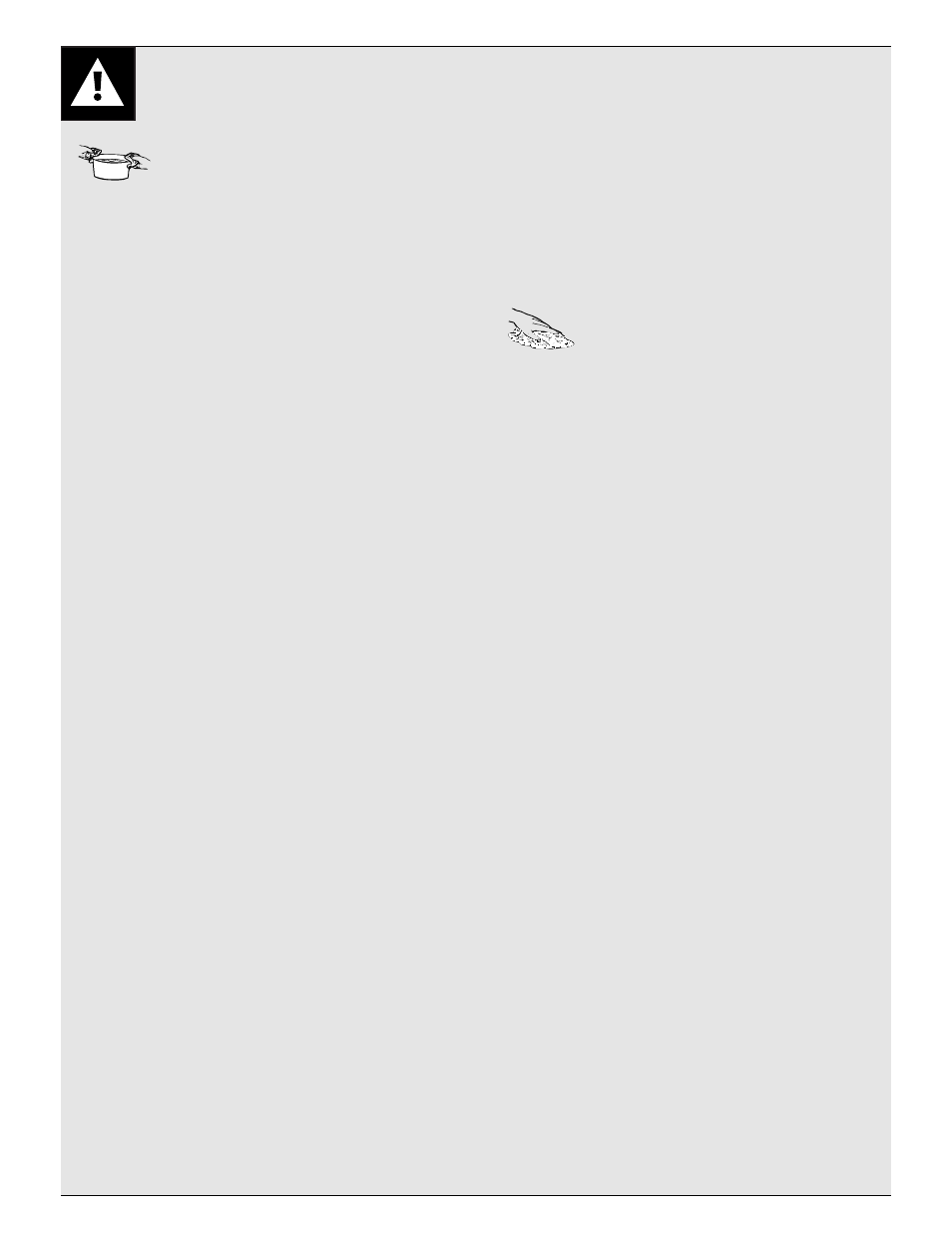 Aluminum foil, Aluminum foil , 14, 18–20, 24, Important safety instructions | Save these instructions 4 | GE JGRS14 User Manual | Page 4 / 28
