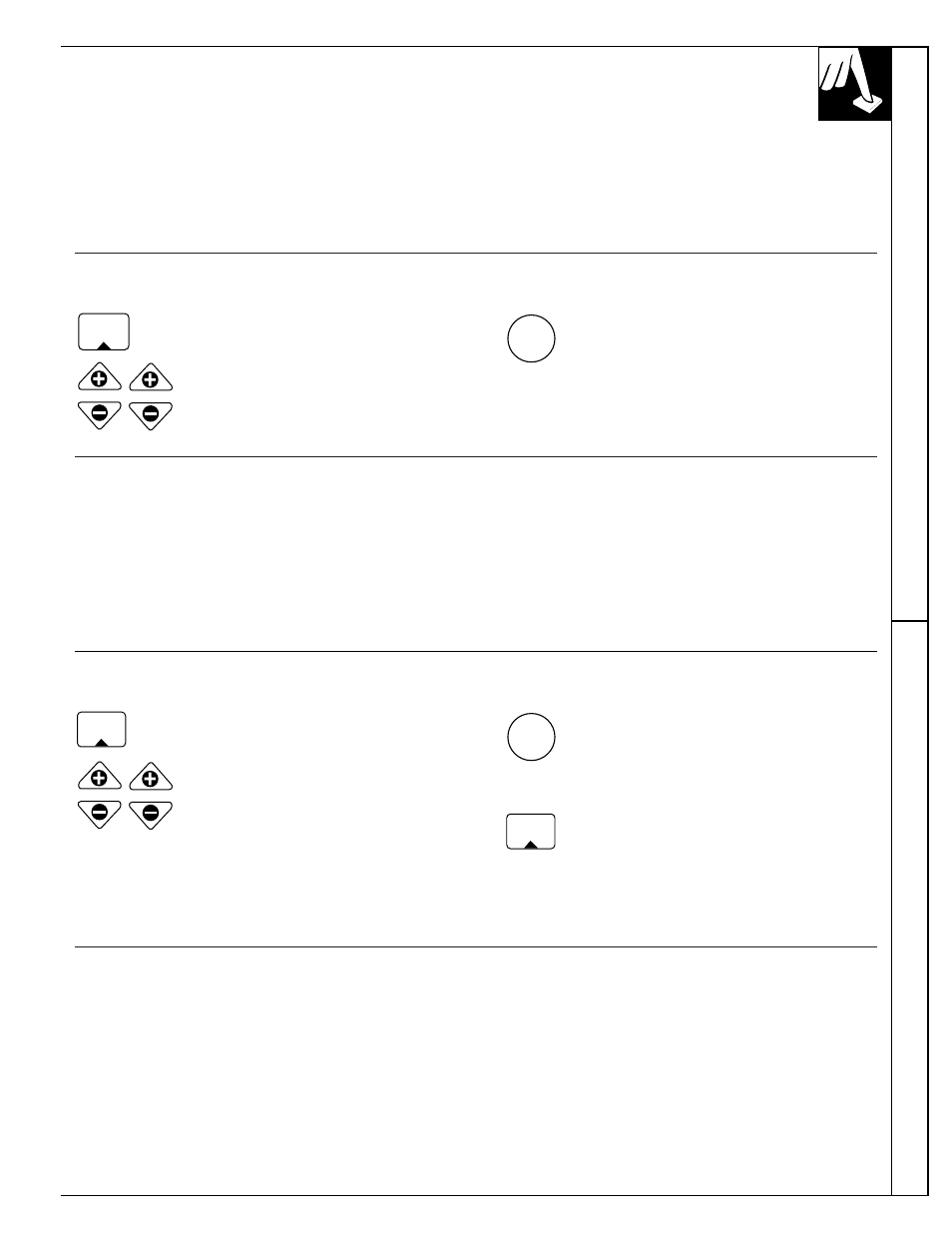 Oven control, clock and timer | GE JGRS14 User Manual | Page 7 / 28