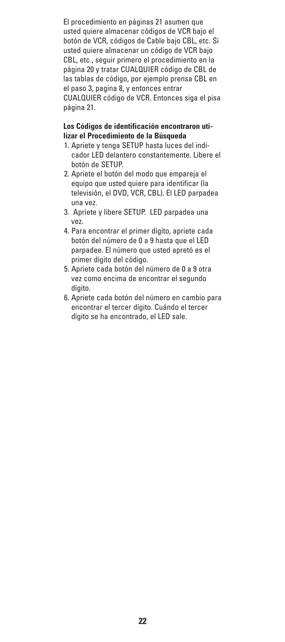 GE Universal Remote with PC Control HO97685 User Manual | Page 25 / 28
