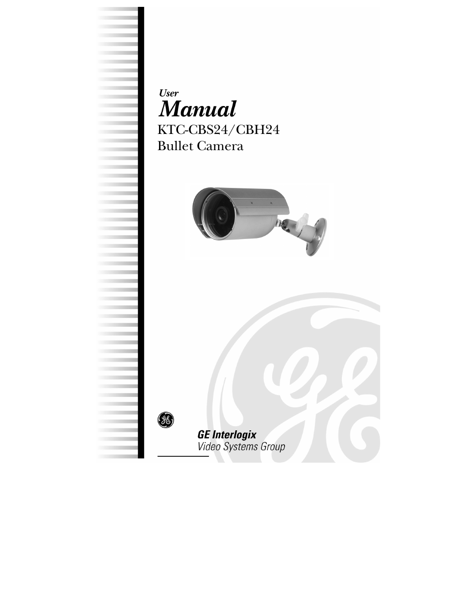 GE KTC-CBS24 User Manual | 16 pages