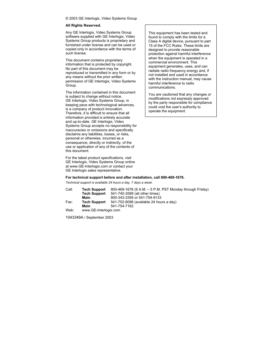 GE KTC-CBS24 User Manual | Page 2 / 16