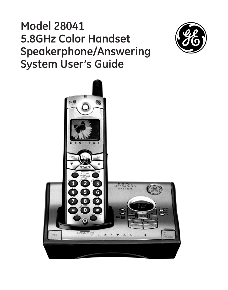 GE 00008005 User Manual | 62 pages