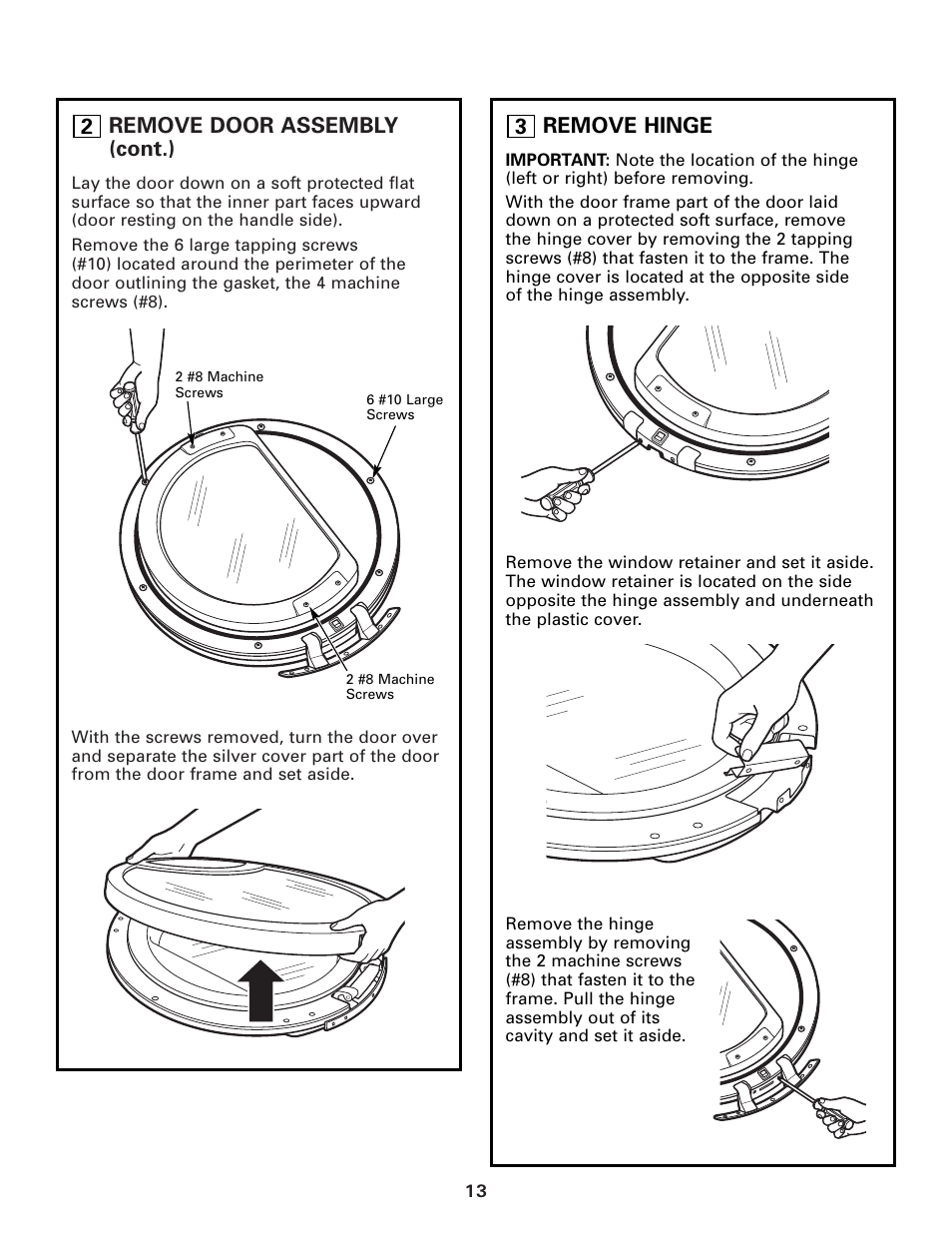 GE DBVH512 User Manual | Page 13 / 24