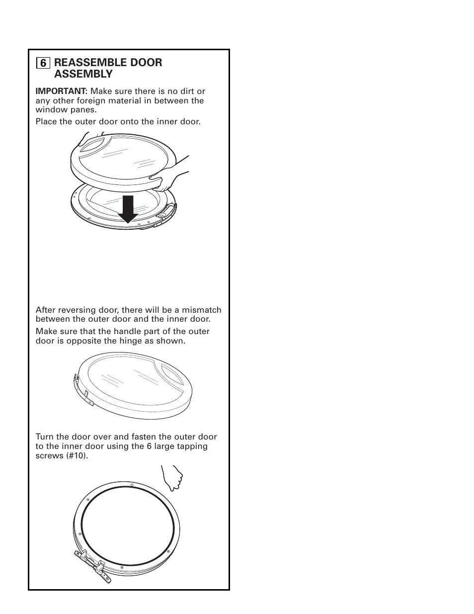 GE DBVH512 User Manual | Page 15 / 24