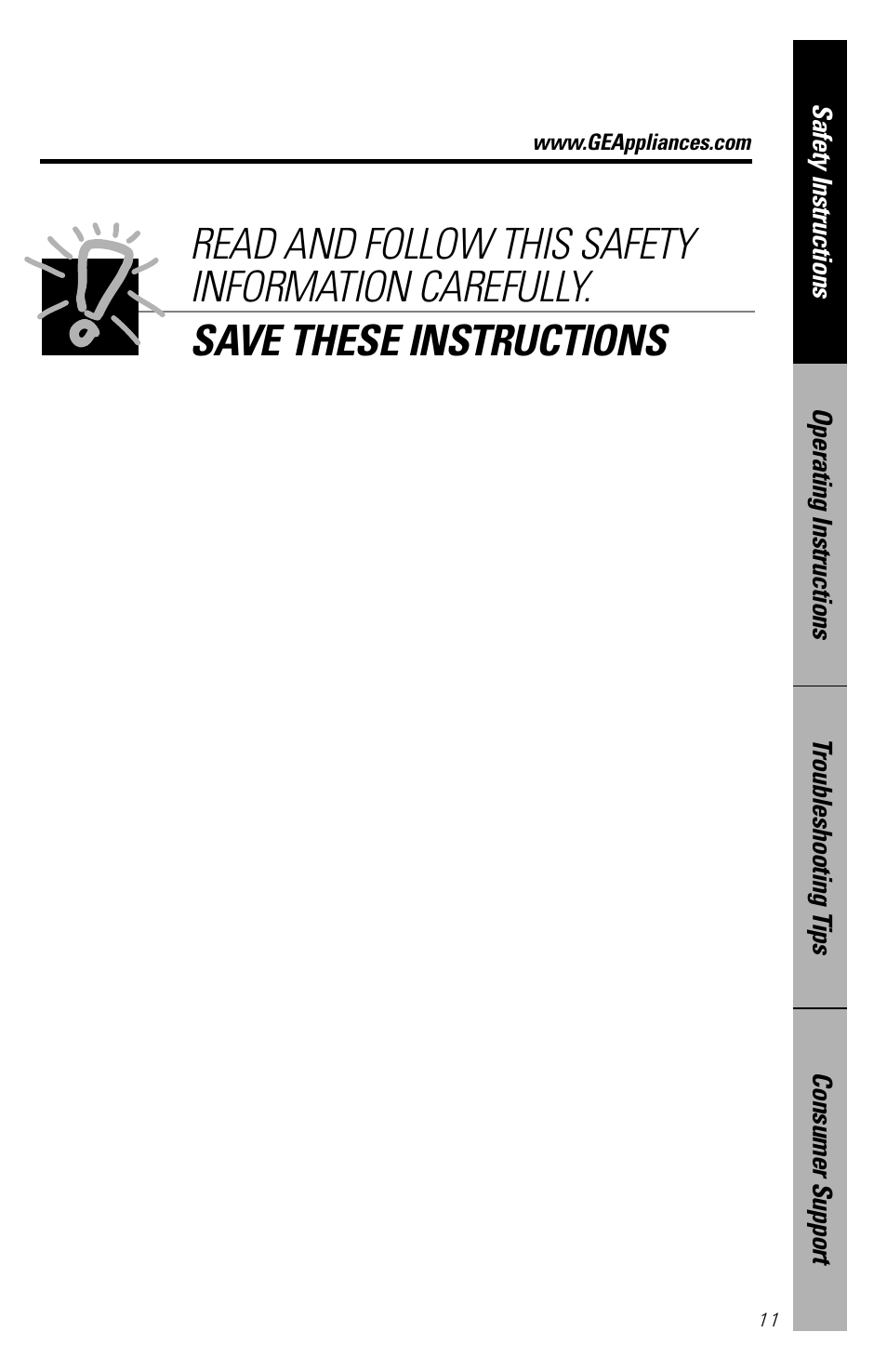 GE 164D3370P211 User Manual | Page 11 / 36