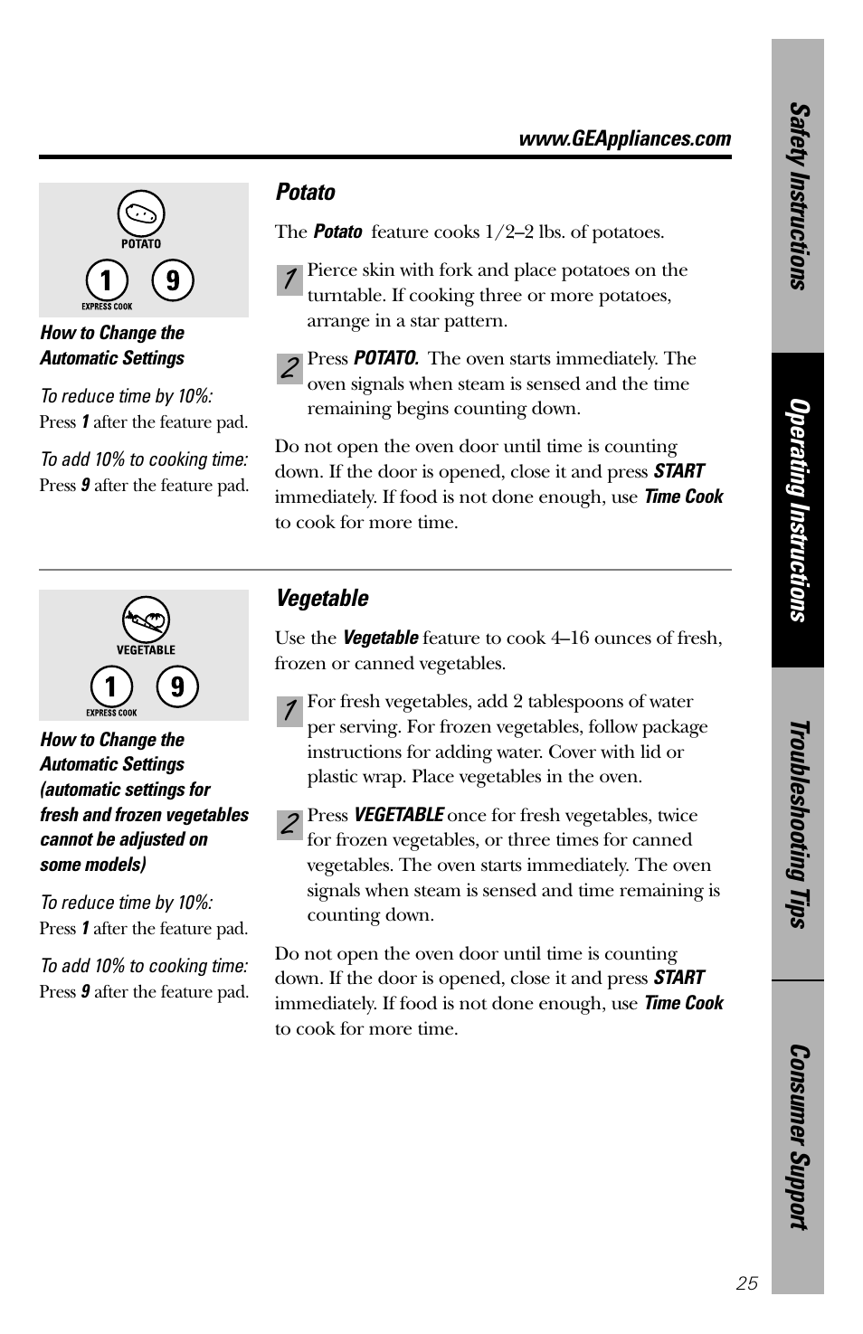 GE 164D3370P211 User Manual | Page 25 / 36