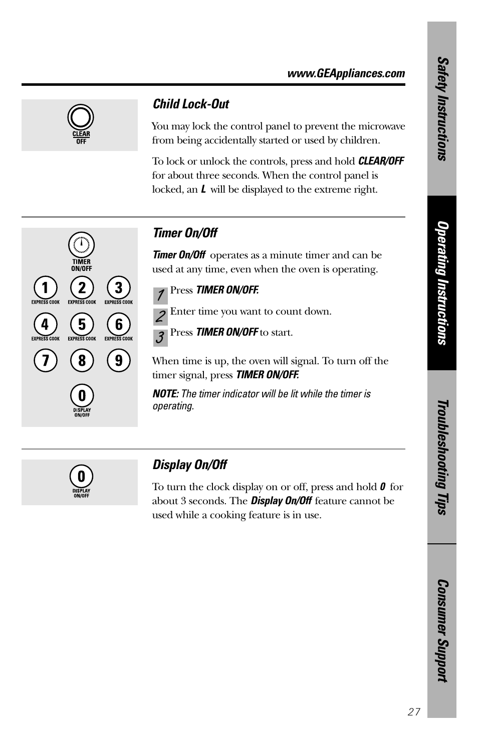 GE 164D3370P211 User Manual | Page 27 / 36