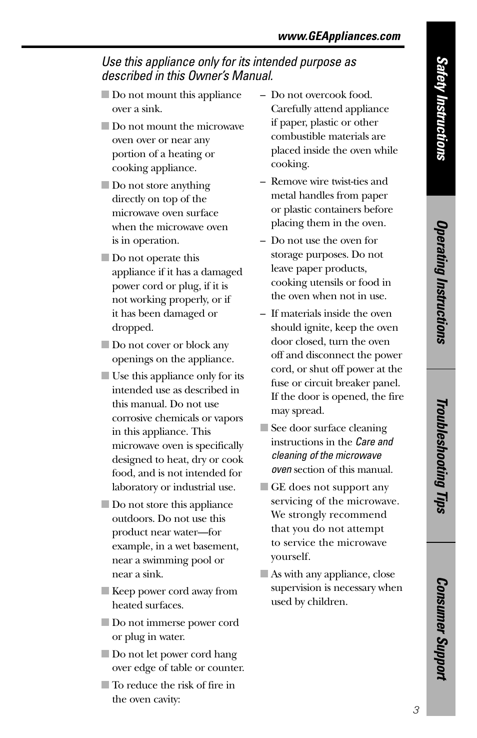 GE 164D3370P211 User Manual | Page 3 / 36