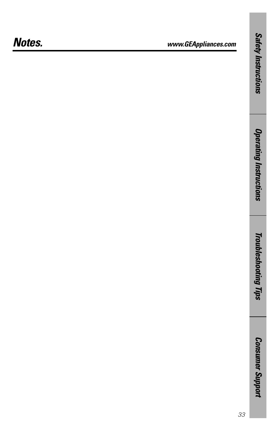 GE 164D3370P211 User Manual | Page 33 / 36