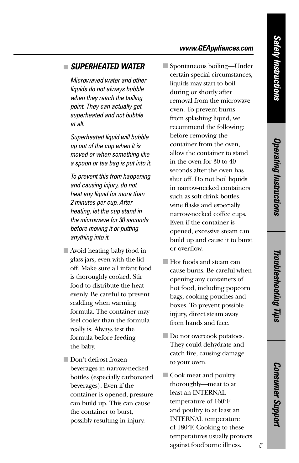GE 164D3370P211 User Manual | Page 5 / 36
