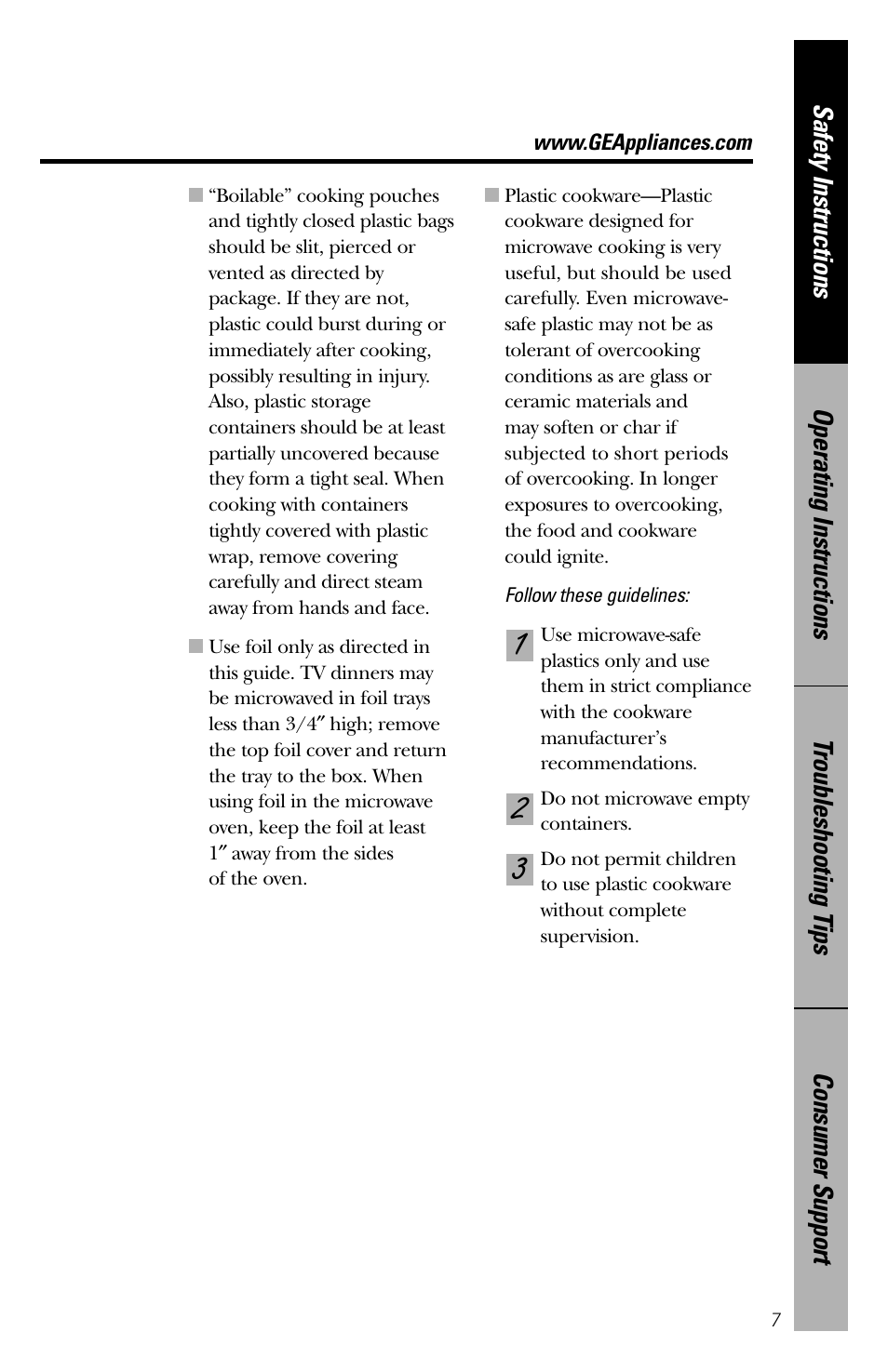 GE 164D3370P211 User Manual | Page 7 / 36
