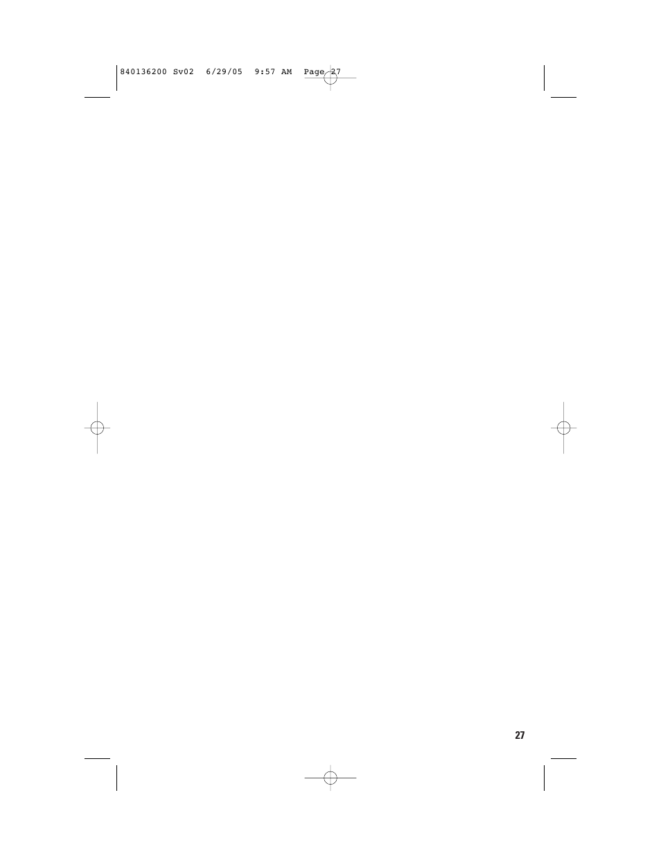 GE 840136200 User Manual | Page 27 / 28