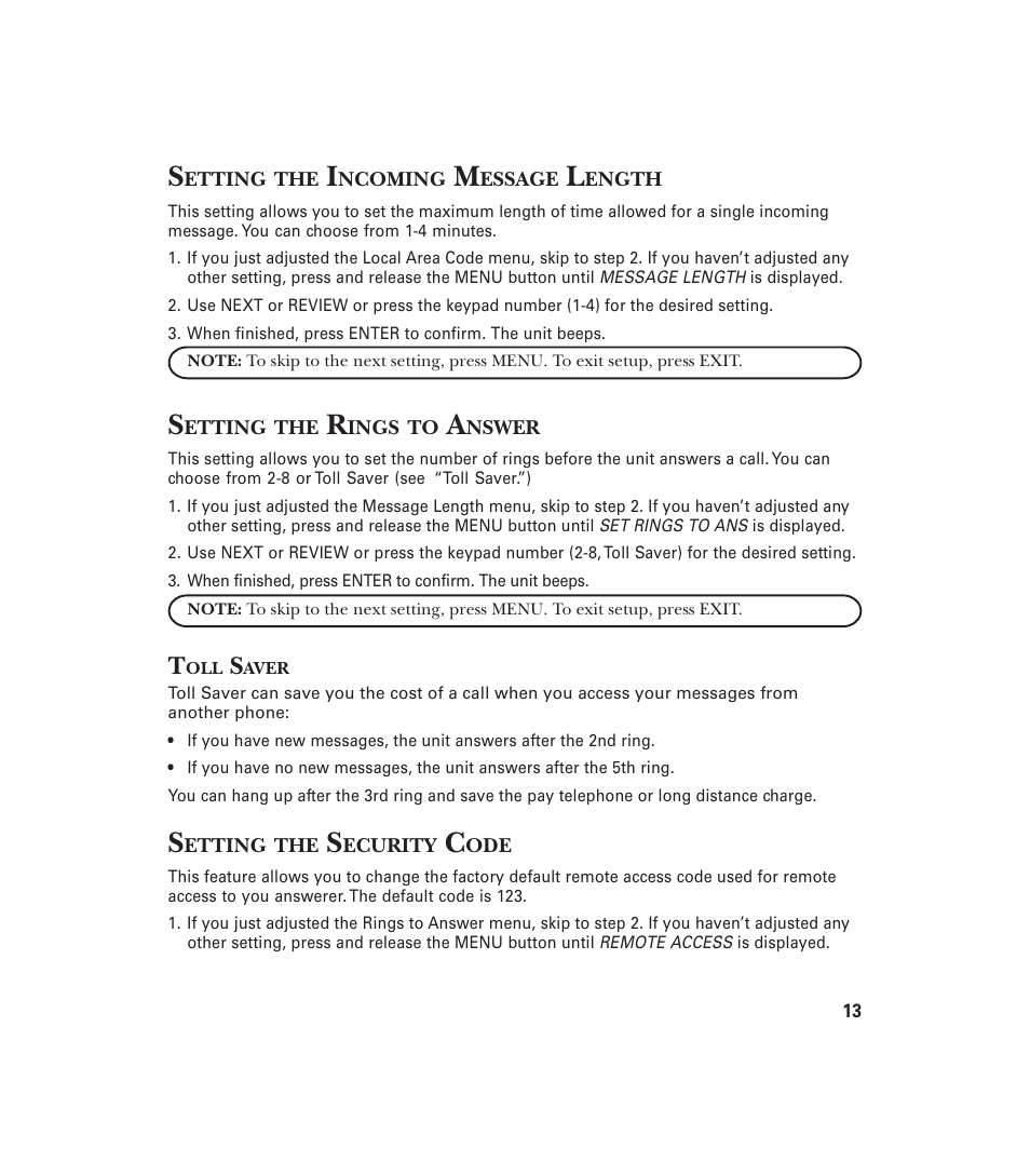 GE 29897 User Manual | Page 13 / 64