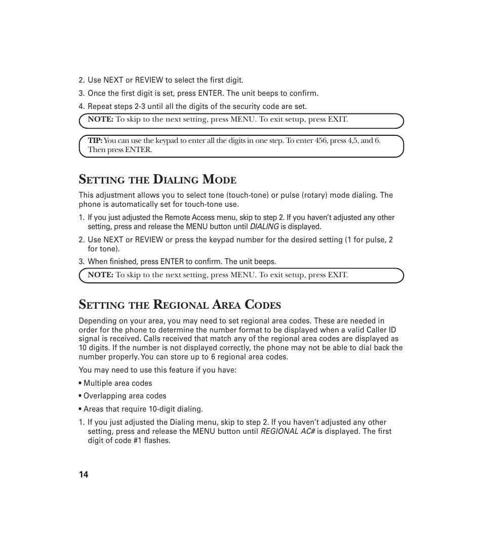 GE 29897 User Manual | Page 14 / 64
