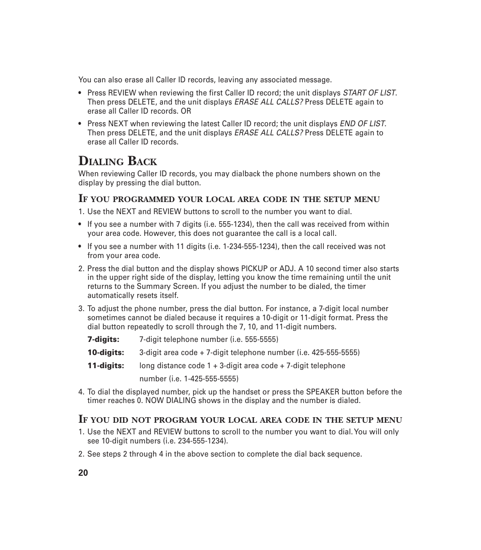 GE 29897 User Manual | Page 20 / 64