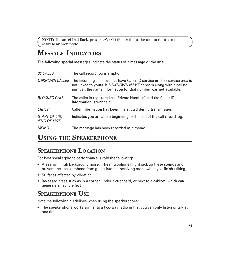 GE 29897 User Manual | Page 21 / 64