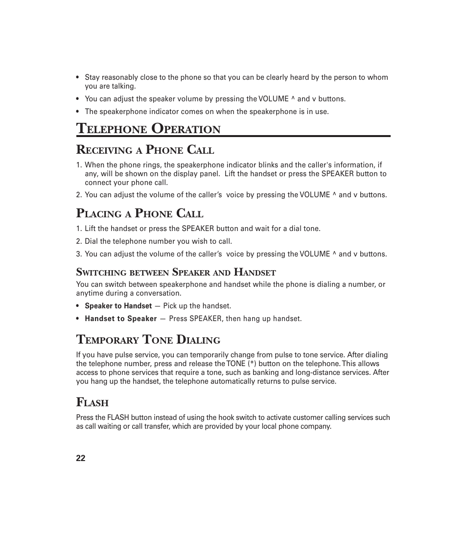 GE 29897 User Manual | Page 22 / 64