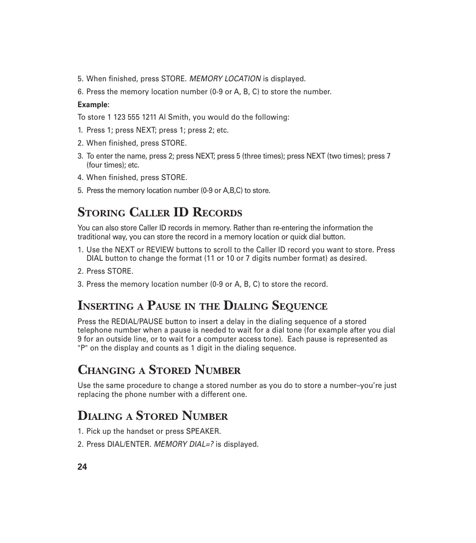 Id r | GE 29897 User Manual | Page 24 / 64