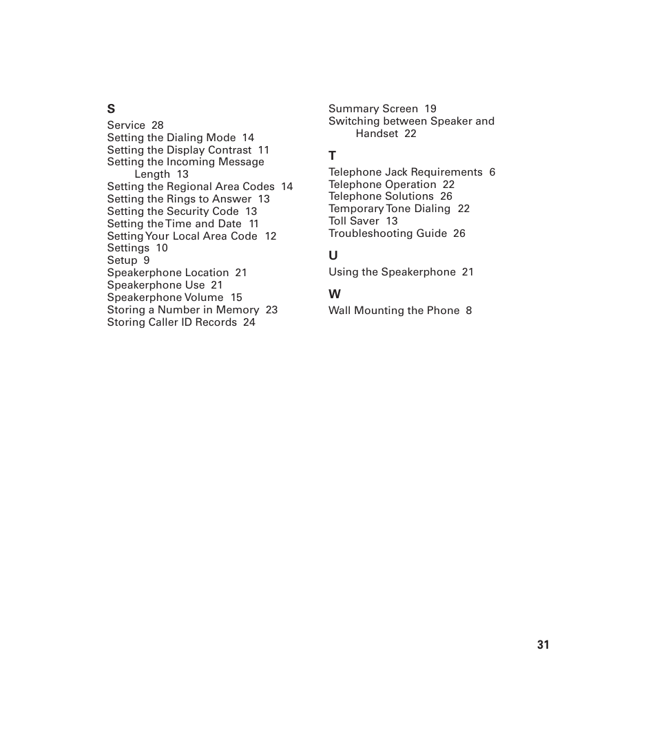 GE 29897 User Manual | Page 31 / 64