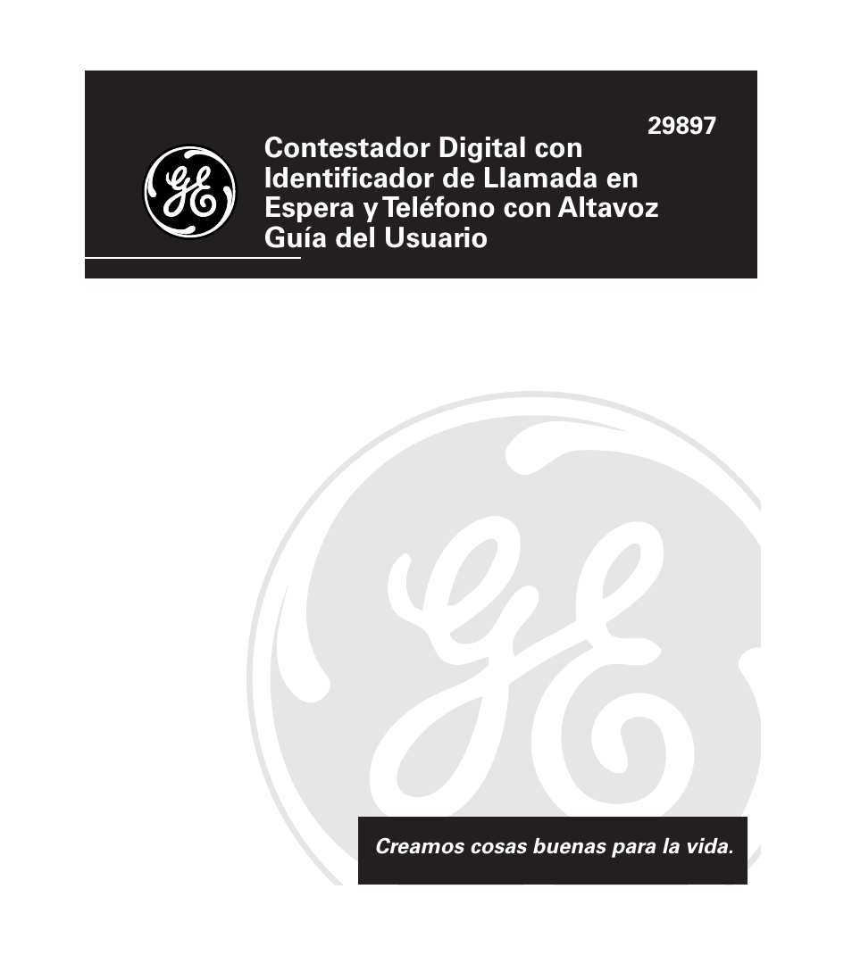 GE 29897 User Manual | Page 33 / 64