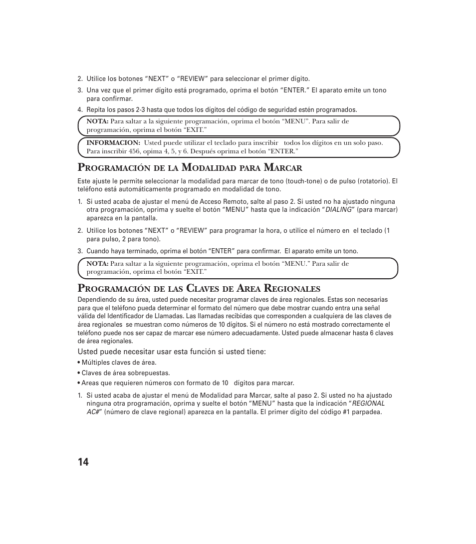 GE 29897 User Manual | Page 46 / 64