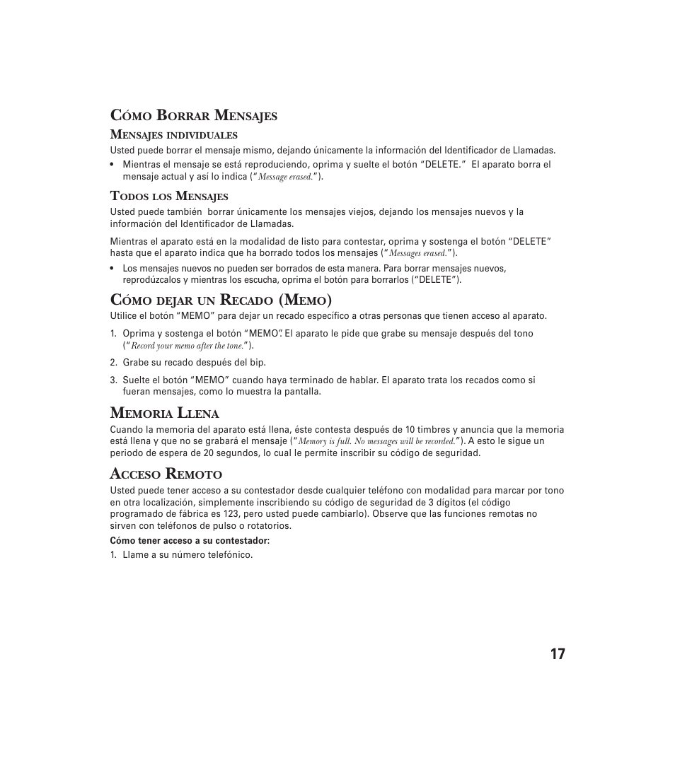 GE 29897 User Manual | Page 49 / 64