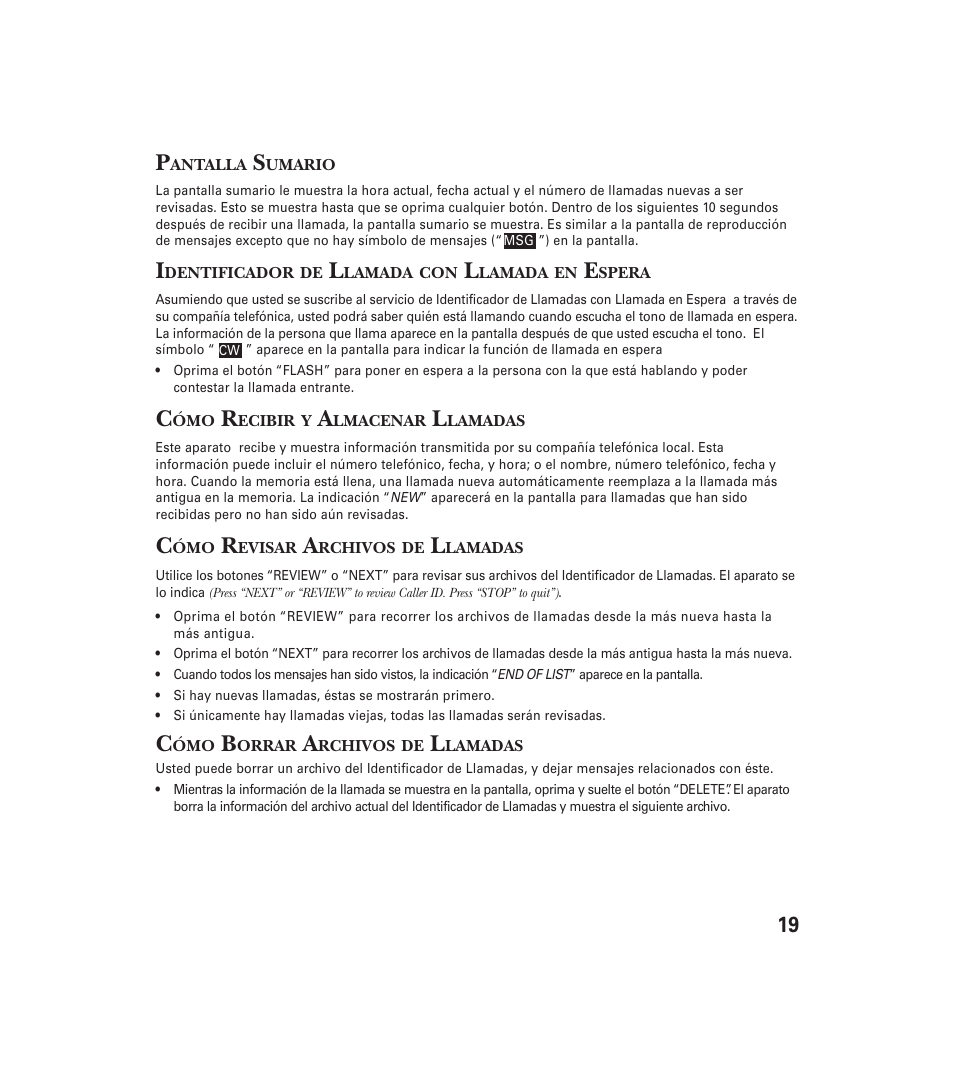 GE 29897 User Manual | Page 51 / 64