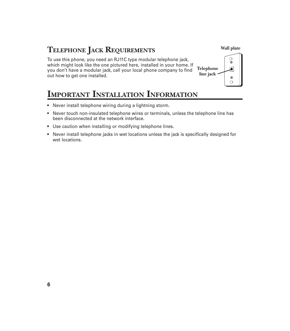 GE 29897 User Manual | Page 6 / 64