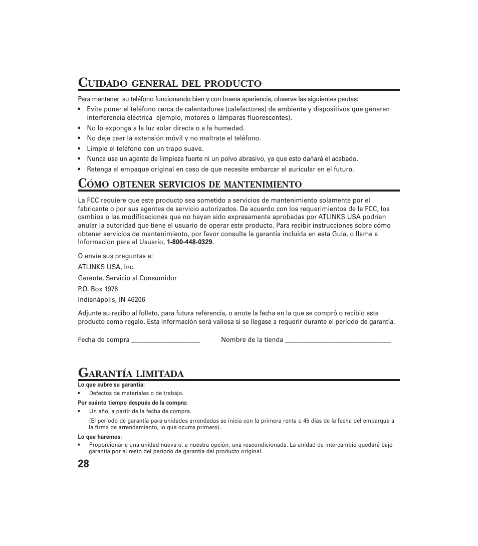 GE 29897 User Manual | Page 60 / 64