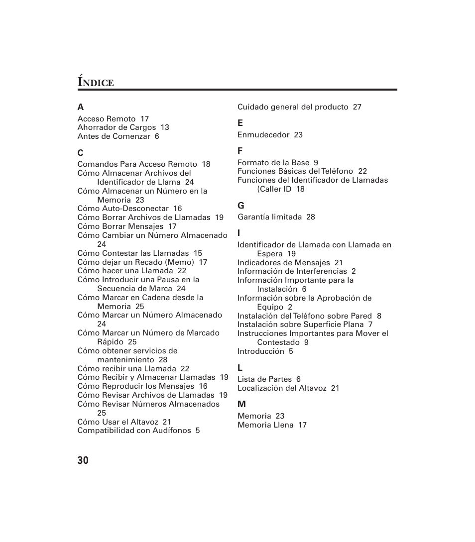 GE 29897 User Manual | Page 62 / 64