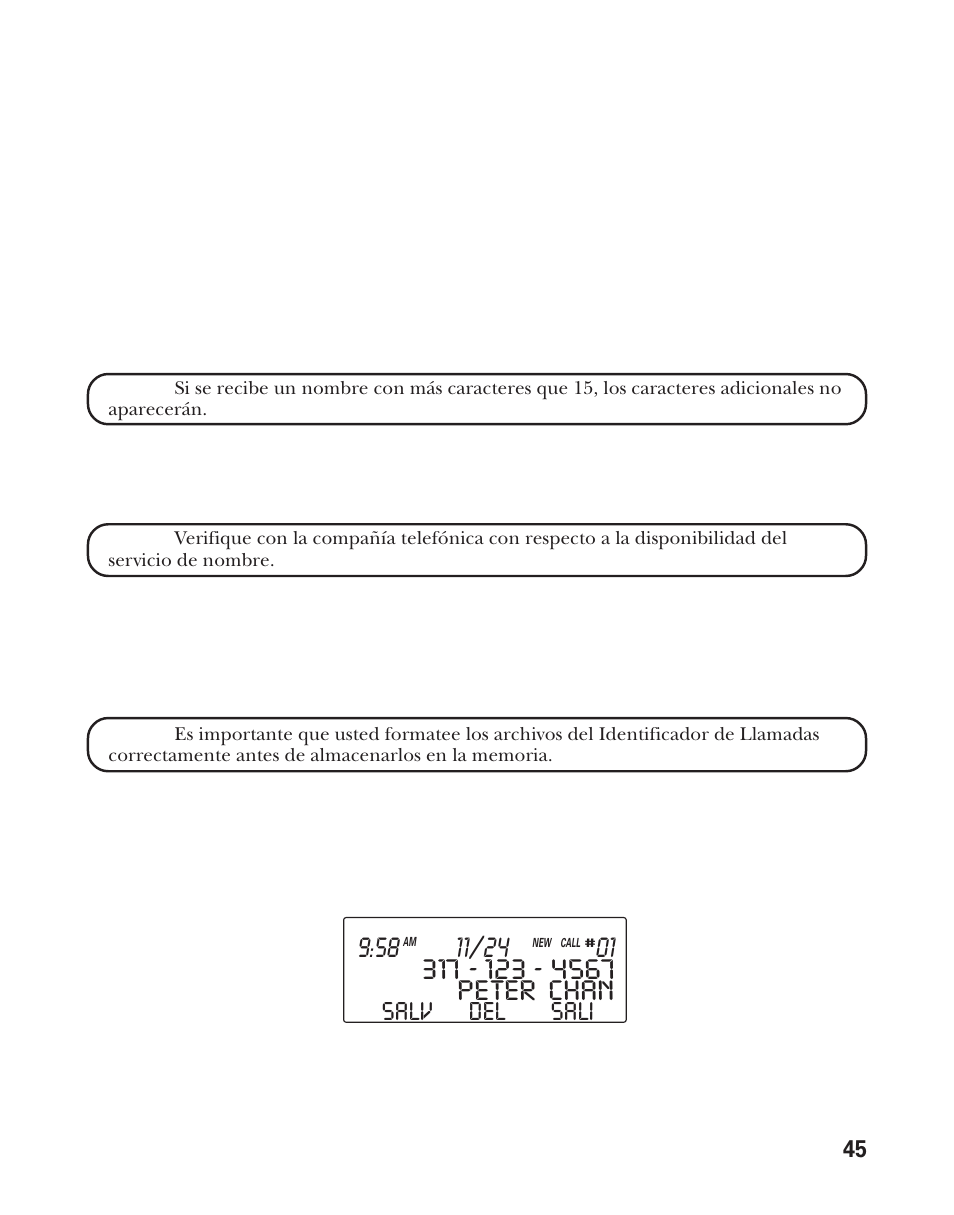 Peter chan, Sali salv | GE 21011 User Manual | Page 107 / 124