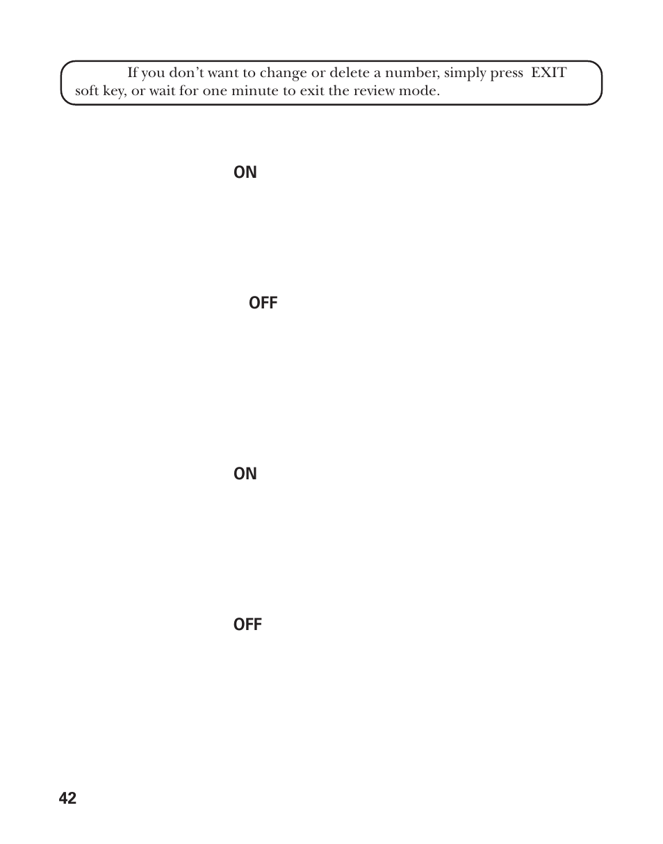 GE 21011 User Manual | Page 42 / 124