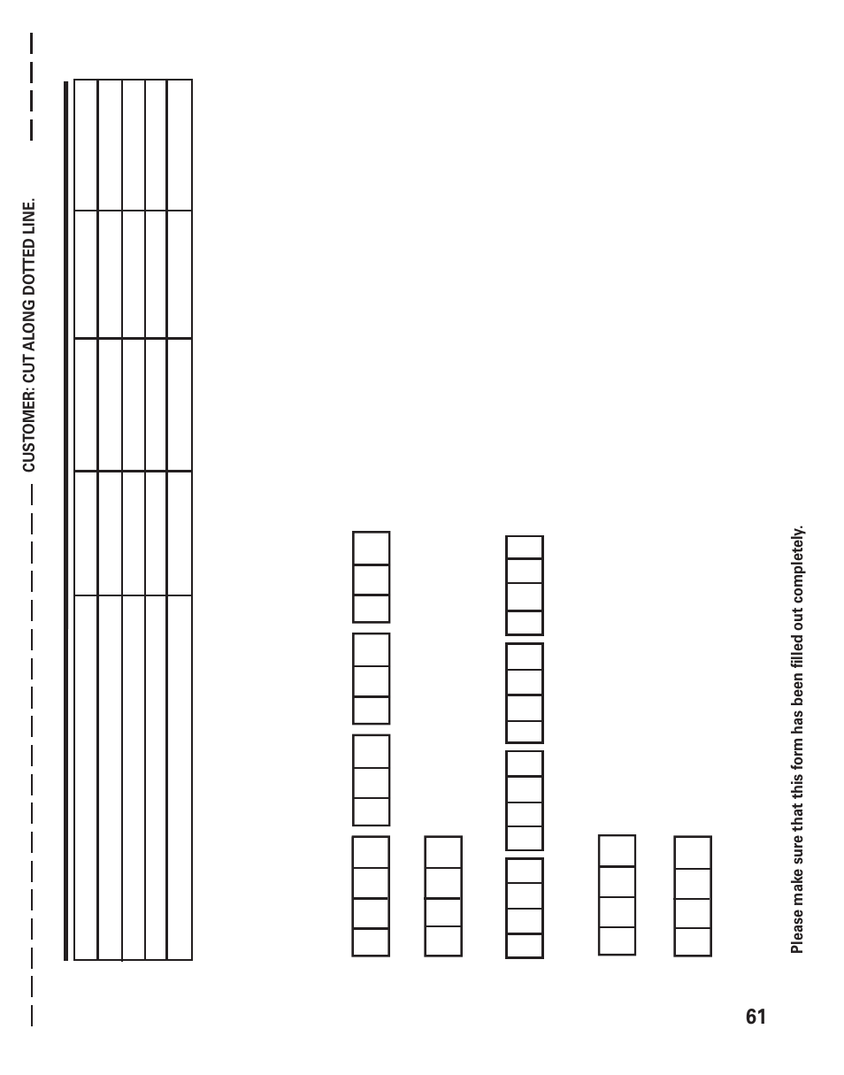 Ccessor y, Rder | GE 21011 User Manual | Page 61 / 124