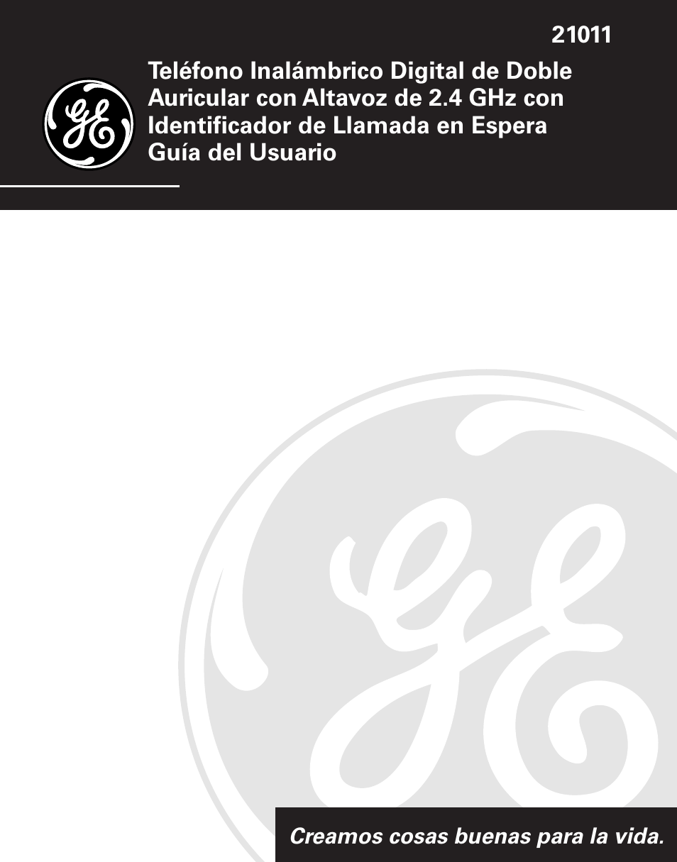GE 21011 User Manual | Page 63 / 124
