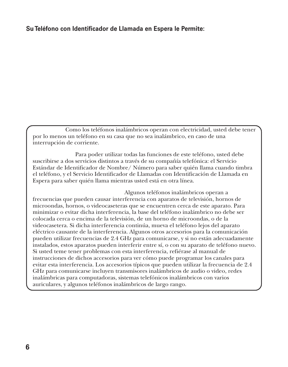 GE 21011 User Manual | Page 68 / 124