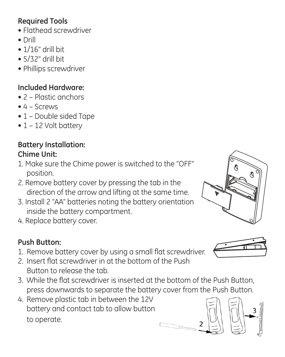 GE 19230 User Manual | Page 2 / 8