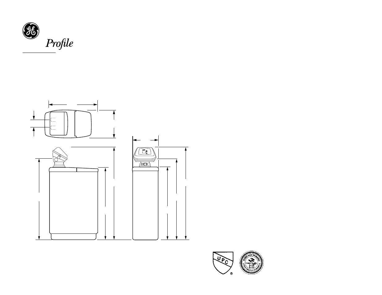 GE PROFILE PNSF31Z User Manual | 3 pages