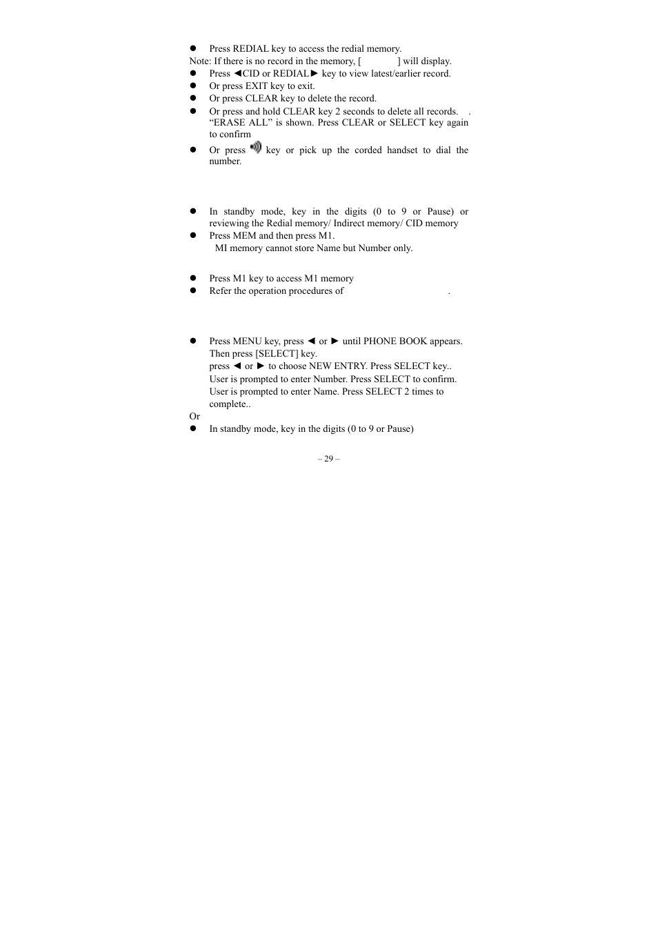 GE twin set 21880 User Manual | Page 30 / 40