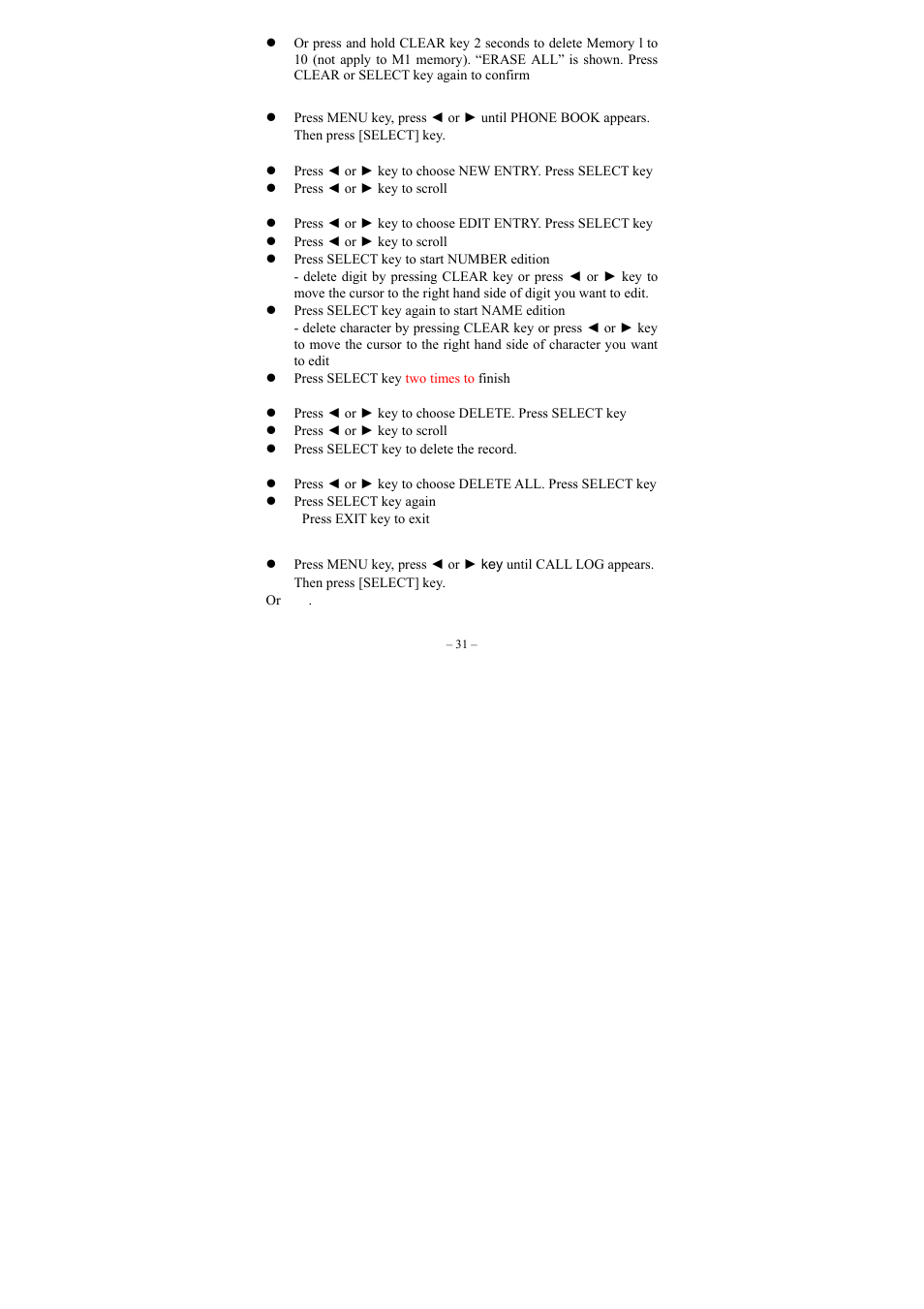 GE twin set 21880 User Manual | Page 32 / 40